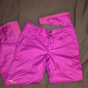 Patagonia ski pants